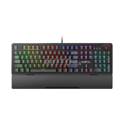 Oraimo clavier gamer RGB Mécanique - 1