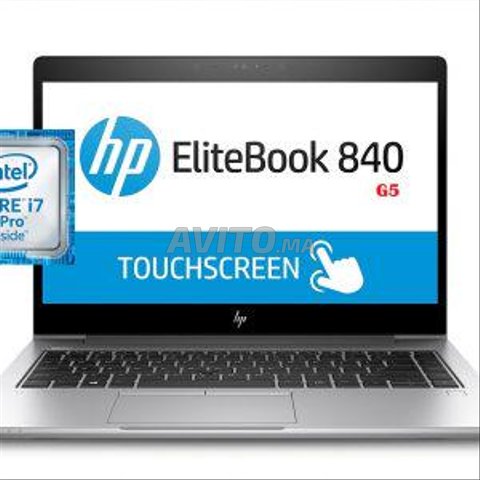 HP ELITEBOOK G5 TACTILE i5 8ème Gén 16RAM 256 SSD - 1