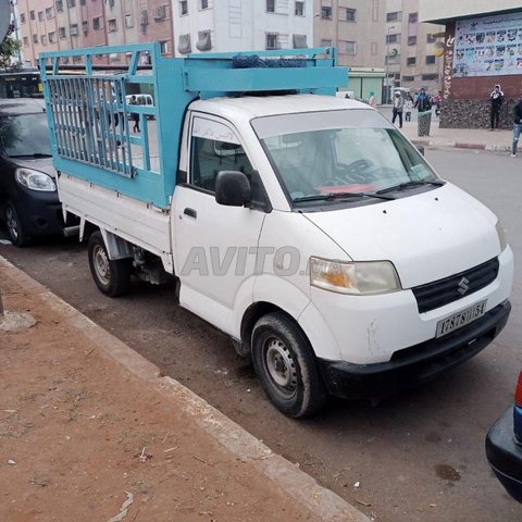 Voiture Suzuki Carry 2008 à Casablanca Essence - 9 chevaux