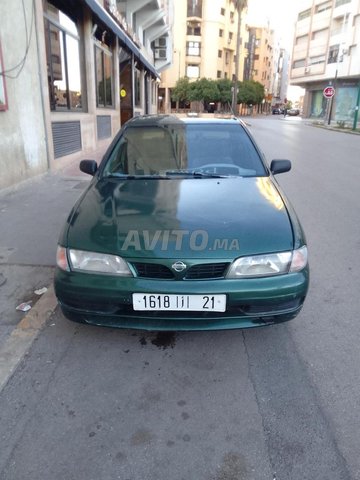 Voiture Nissan ALMERA 1998 à Meknès Diesel - 8 chevaux