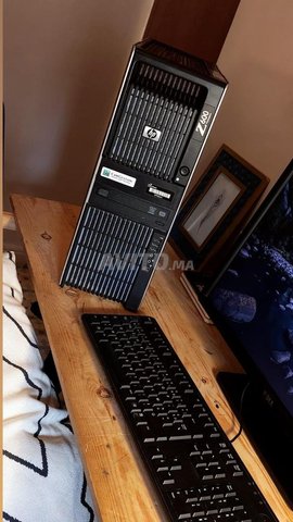 workstation HP Z600 - 2