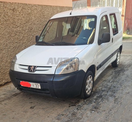 Voiture Peugeot Partner 2010 à Ouled Teïma Diesel - 6 chevaux