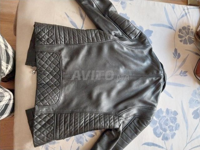 jacket cuir  - 2