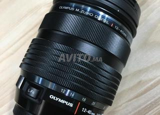 Objectif Olympus M.Zuiko ED 12-40mm f2.8 Pro