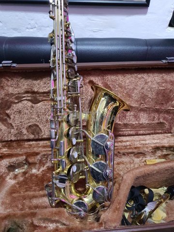 saxofone yamaha alto - 2