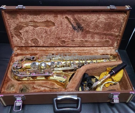 saxofone yamaha alto - 6