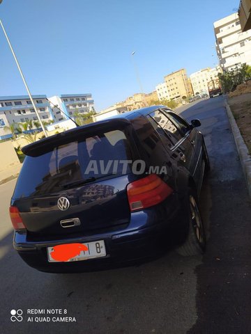 Voiture Volkswagen GOLF 4 2000 à Casablanca Essence - 8 chevaux