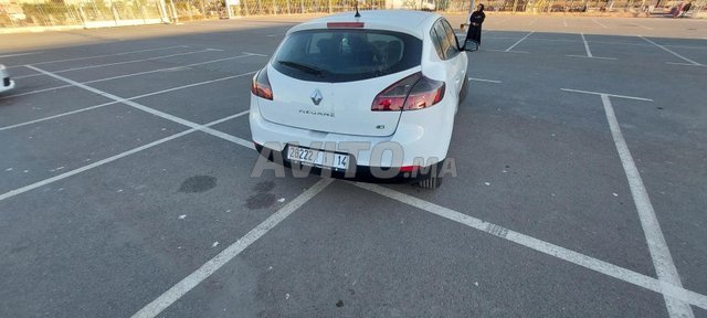 Voiture Renault Megane 3 2012 à Casablanca Diesel - 7 chevaux