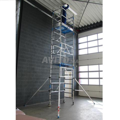 Echafaudage en promotion