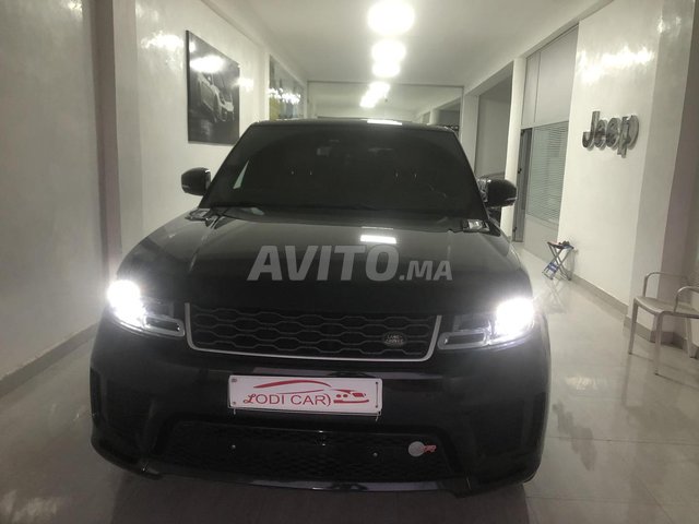 Voiture Land Rover Range Rover Sport 2014 à Marrakech Diesel - 12 chevaux