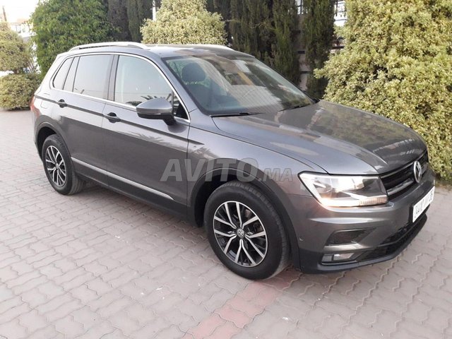 Voiture Volkswagen Tiguan 2017 à Agadir Diesel - 8 chevaux