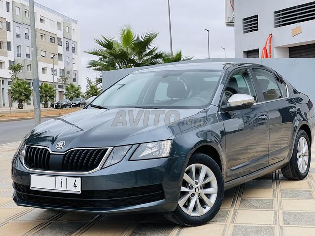 Voiture Skoda Octavia 2019 à Rabat Diesel - 8 chevaux