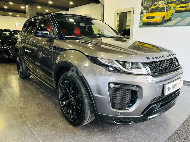 Voiture Land Rover Range Rover Evoque 2018 à Casablanca Diesel - 8 chevaux
