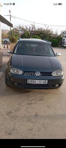 Voiture Volkswagen GOLF 4 2001 à Larache Diesel - 8 chevaux