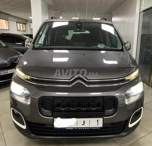 Voiture Citroen Berlingo 2019 à Tétouan Diesel - 6 chevaux
