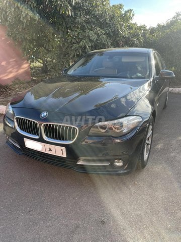 Voiture BMW Serie 5 2015 à Rabat Diesel - 8 chevaux