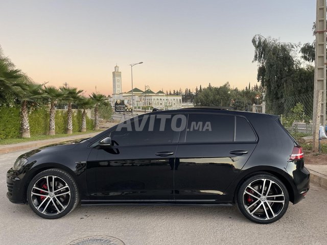 Voiture Volkswagen GOLF 7 2015 à Fès Diesel - 8 chevaux