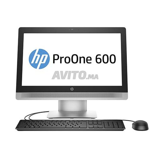 HP ProOne 600 G2 AIO -I5 -8Go-240 Go SSD- 21.5 FHD - 1
