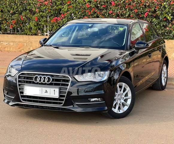 Voiture Audi A3 2015 à Rabat Diesel - 6 chevaux