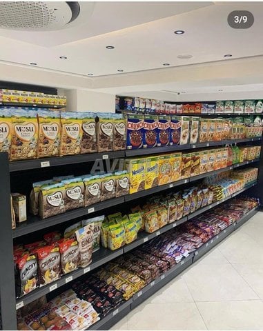 Rayonnage supermarché- gondole magasin  - 1