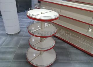 rayonnage super marché