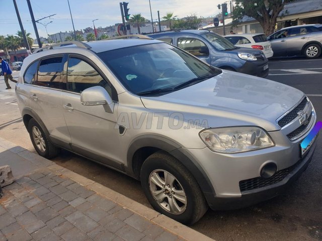 Voiture Chevrolet Captiva 2012 à Casablanca Diesel - 8 chevaux