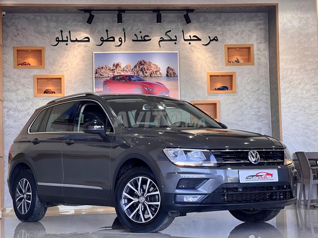 Voiture Volkswagen Tiguan 2018 à Rabat Diesel - 8 chevaux