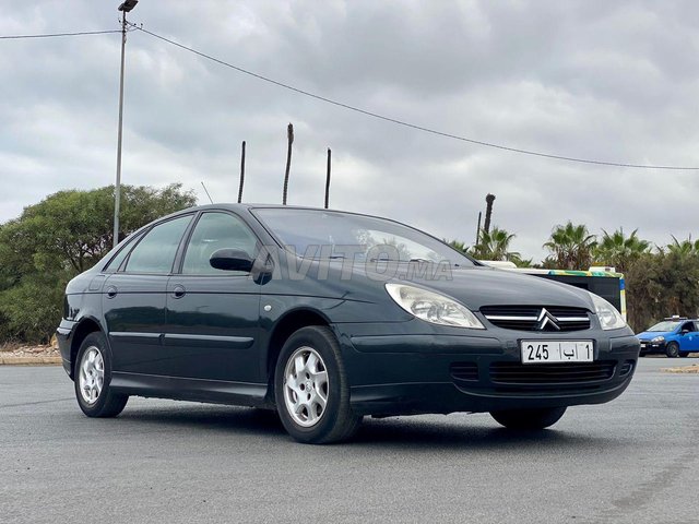 Voiture Citroen C5 2003 à Rabat Diesel - 8 chevaux