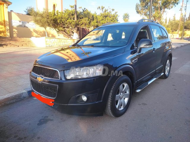 Voiture Chevrolet Captiva 2013 à Settat Diesel - 9 chevaux