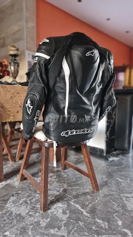 Jacket moto alpinestars - 1