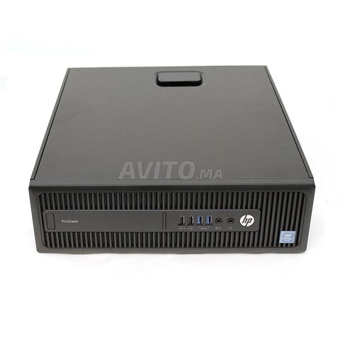 HP EliteDesk 800 G2 SFF i5-6600 I 8Go DDR4 I 500Go - 3