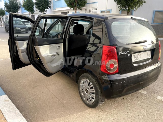 Voiture Chevrolet Spark 2008 à Tétouan Essence - 5 chevaux