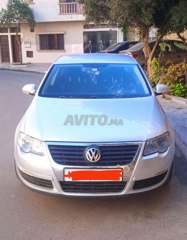 Voiture Volkswagen Passat 2008 à El Jadida Diesel - 8 chevaux