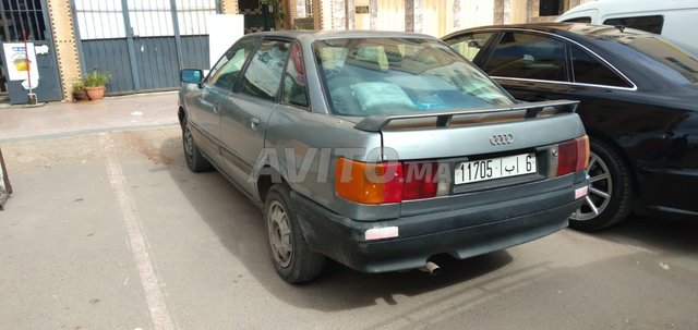Voiture Audi 80 1987 à Casablanca Diesel - 6 chevaux