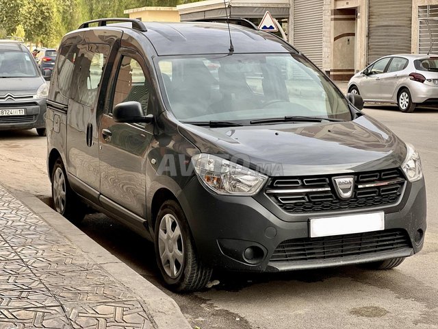 Voiture Dacia Dokker 2017 à Fès Diesel - 6 chevaux