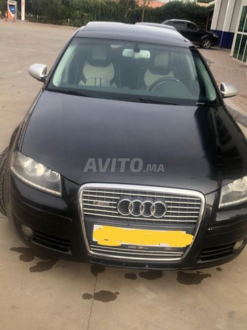Voiture Audi A3 2007 à Mrir't Diesel - 8 chevaux