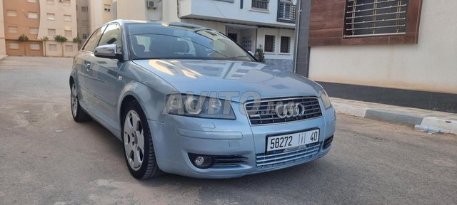 Voiture Audi A3 2004 à Nador Diesel - 8 chevaux