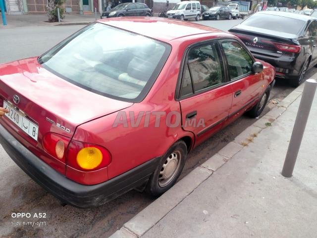 Voiture Toyota Corolla 1999 à Casablanca Diesel - 8 chevaux