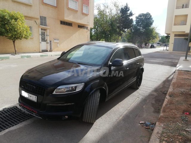 Voiture Audi Q7 2007 à Fès Diesel - 12 chevaux
