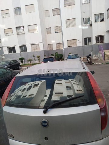 Voiture Fiat Punto 2007 à Casablanca Essence - 7 chevaux