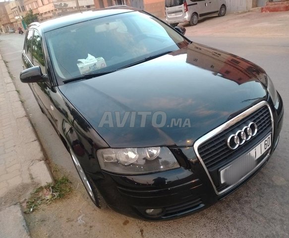 Voiture Audi A3 2008 à Khouribga Diesel
