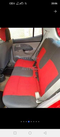 Voiture Kia Picanto 2007 à Meknès Essence - 6 chevaux