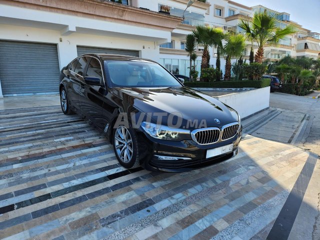 Voiture BMW Serie 5 2018 à Tanger Diesel - 8 chevaux