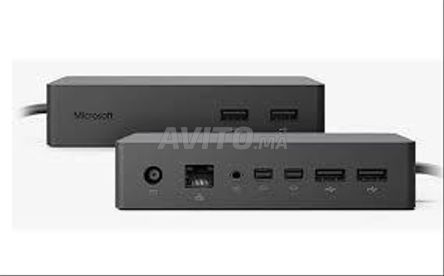 Station d’accueil Microsoft Surface Dock 2 199W  - 1