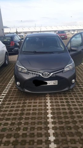 Voiture Toyota Yaris 2015 à Tanger Diesel - 6 chevaux