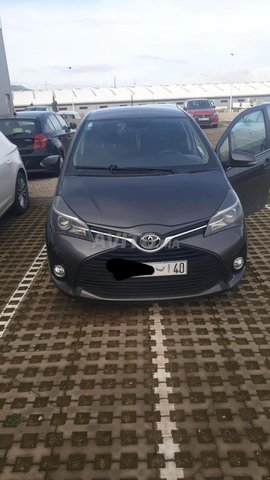 Toyota Yaris occasion Diesel Modèle 2015