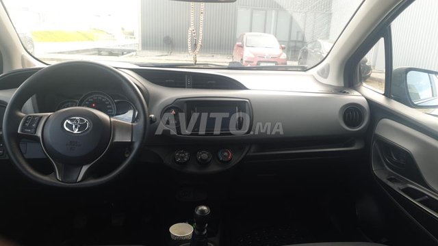 Toyota Yaris occasion Diesel Modèle 2015