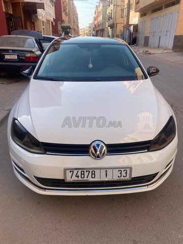 Voiture Volkswagen GOLF 7 2013 à Agadir Diesel - 8 chevaux