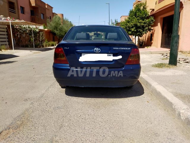 Voiture Toyota Corolla 2004 à Marrakech Essence - 8 chevaux