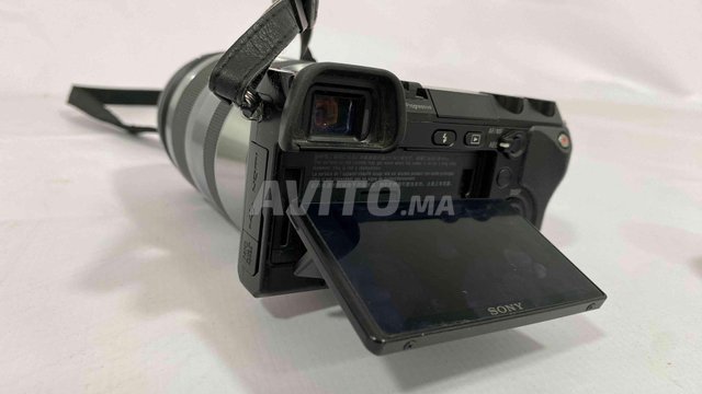 camera SONY NEX7 avec Sony 18 200  et 2 batteries  - 4